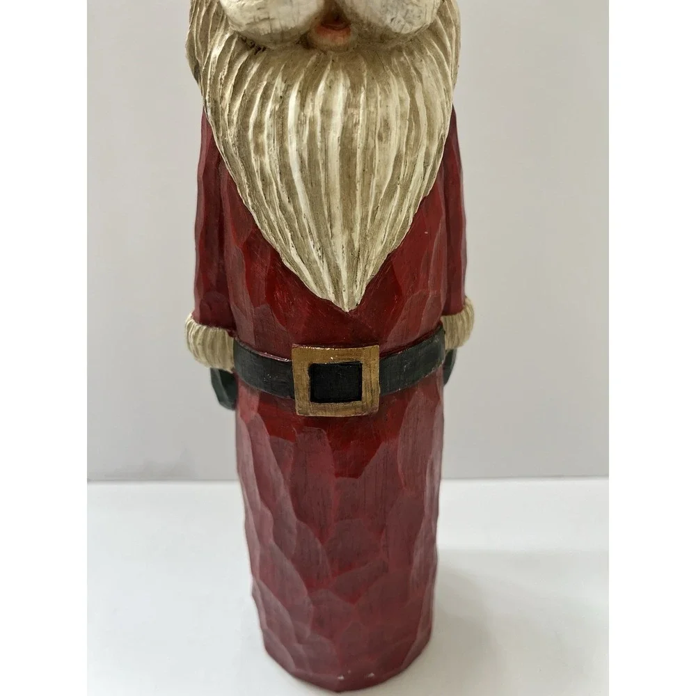 Christmas Wooden Santa Figure 13.5